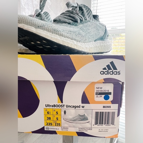 2016 Adidas ultraBOOST Uncaged ‘Crystal White’ - Picture 4 of 5